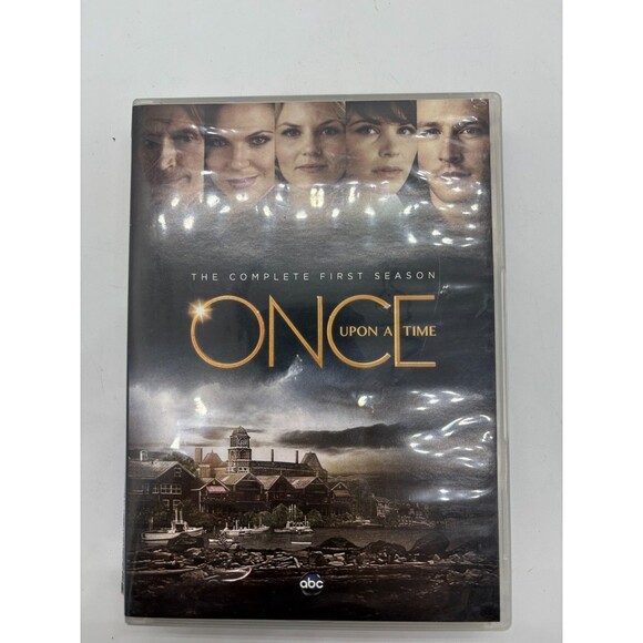 Once Upon a Time The Complete First Season 1 DVD Set ABC TV Series - Picture 1 of 6